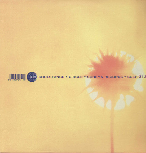 the album cover for Soulstance - Circle Circle
