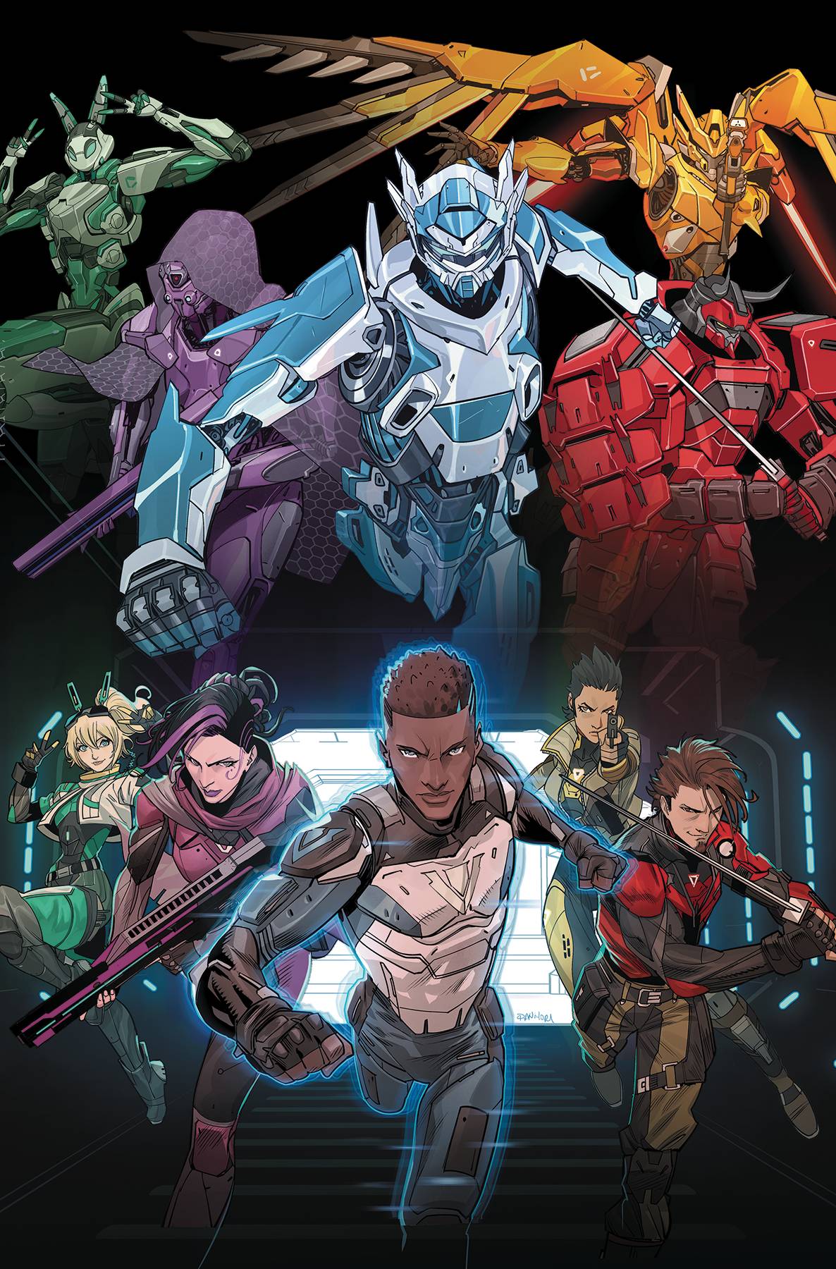 GEN LOCK #1 A (OF 7) Dan Mora Collin Kelly (11/06/2019) DC
