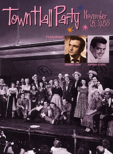 Town Hall Party-nov. 15 1958 / Various - Town Hall Party-nov. 15 1958 / Various - DVD