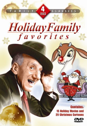 Holiday Family Favorites Dvd - Holiday Family Favorites Dvd - DVD