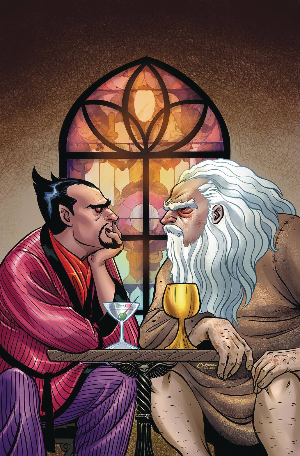 SECOND COMING #5 (OF 6) Amanda Connor Mark Russell (MR) (11/27/2019) AHOY