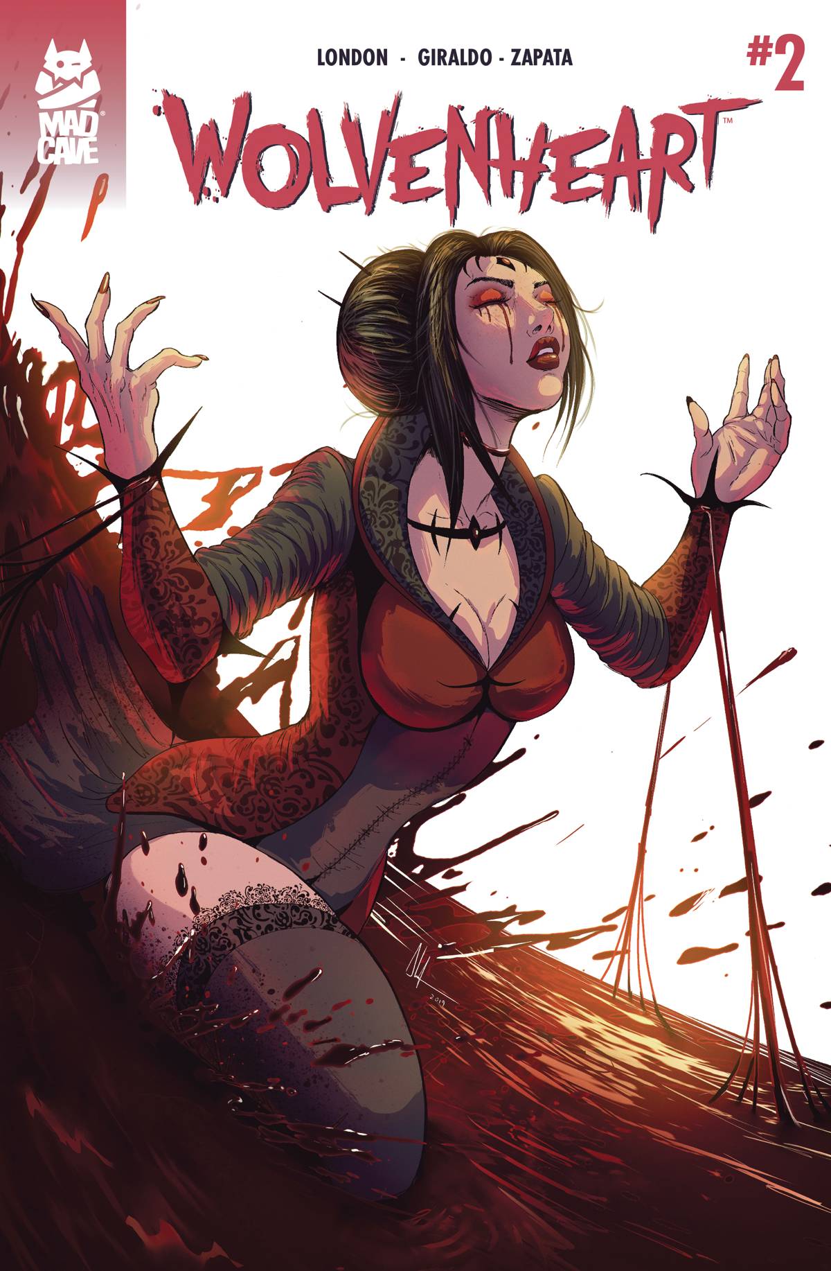 WOLVENHEART #2 (OF 6) (11/27/2019) MAD CAVE