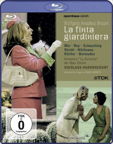 Mozart / Mei / Rey / Schasching / Harnoncourt - Finta Giardiniera - Blu-ray