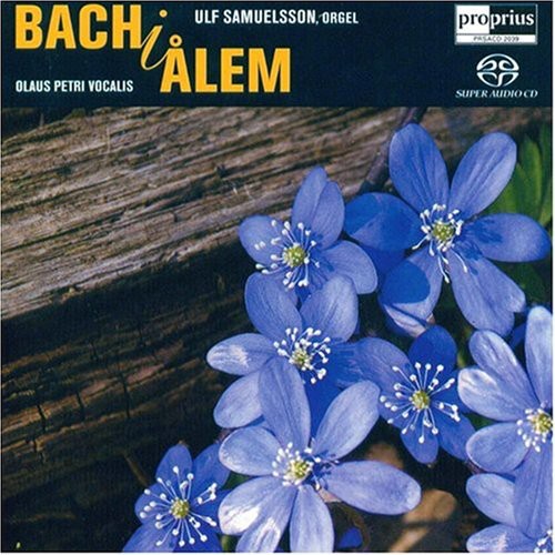 Ulf Samuelsson & Petri - Bach On Alem - Super Audio CD