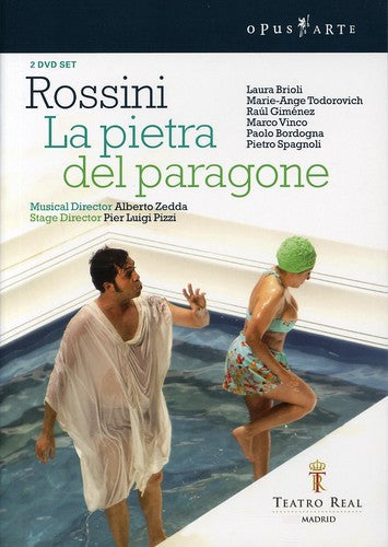 Rossini / Brioli / Todorovich / Gimenez / Vinco - La Pietra Del Paragone - DVD