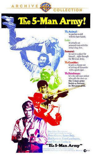 Five Man Army - Five Man Army - DVD