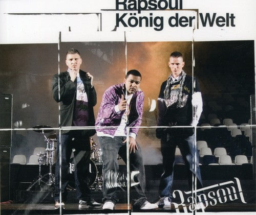 Rapsoul - Konig Der Welt - Music CD Single