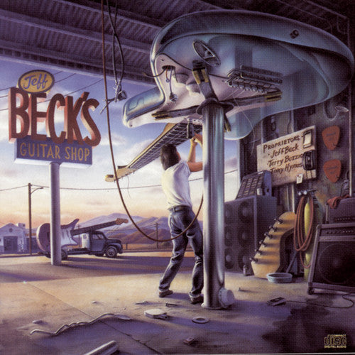 Beck,jeff - Guitar Shop - Music CD