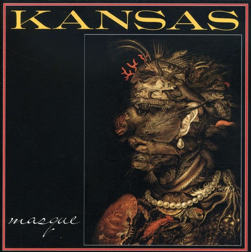 Kansas - Masque - Music CD