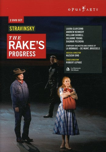 Stravinsky / Claycomb / Kennedy / Shimell - Rake's Progress - DVD