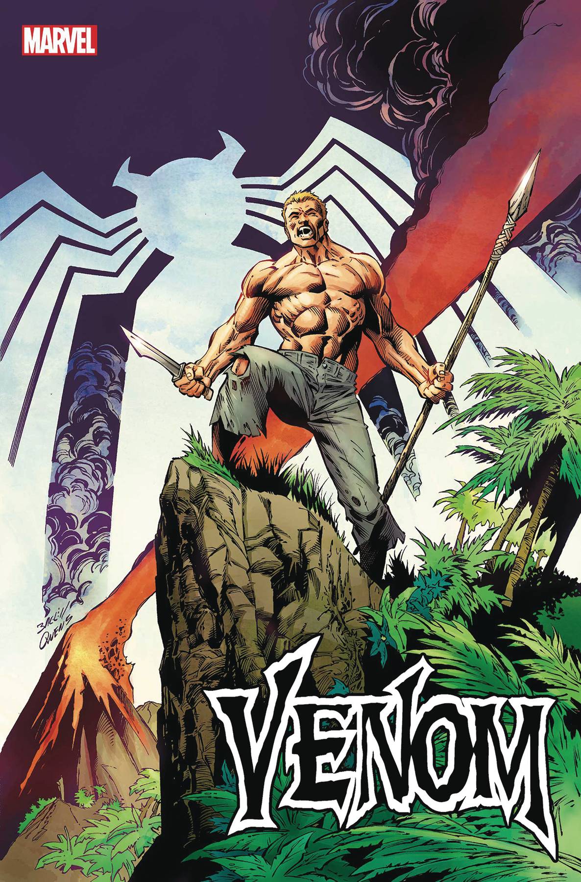 VENOM #21 A Marvel 2019 Kyle Hotz Donny Cates
