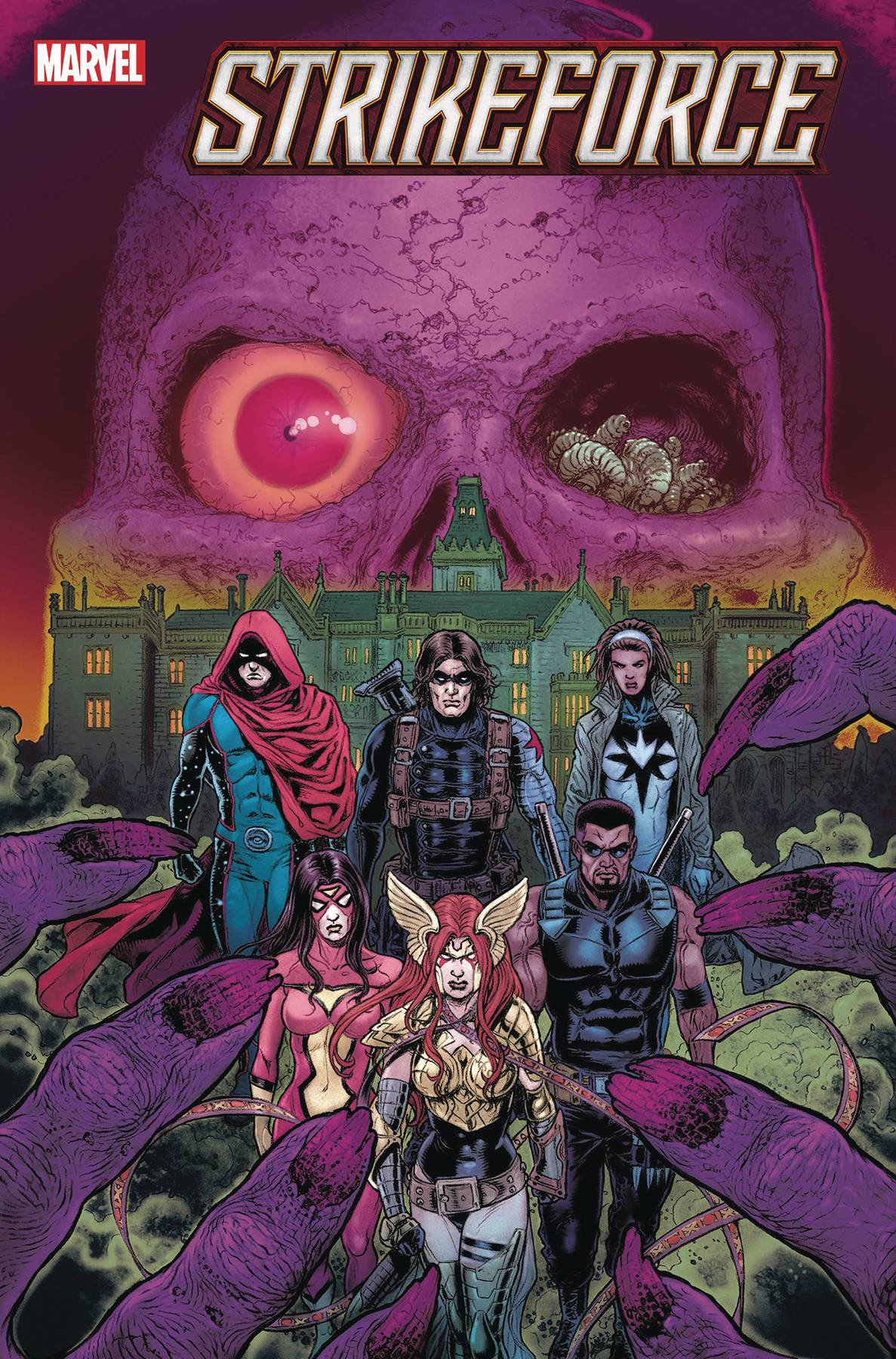 STRIKEFORCE #4 Andrea Sorrentino Tini Howard (12/11/2019) MARVEL