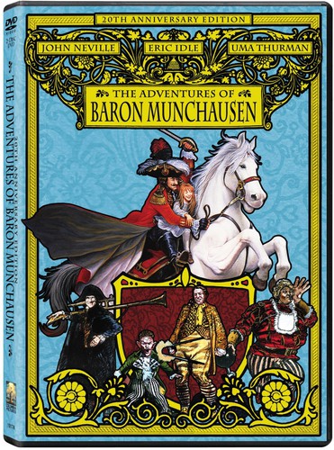 Adventures Of Baron Munchausen - Adventures Of Baron Munchausen - DVD