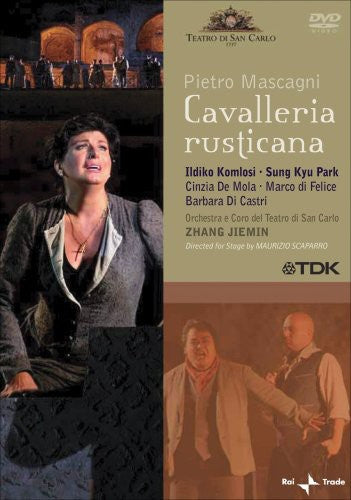 Mascagni / Komlosi / Di Castri / Di Felice - Cavalleria Rusticana - DVD