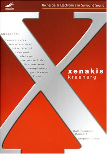 Xenakis,iannis - Kraanerg - DVD