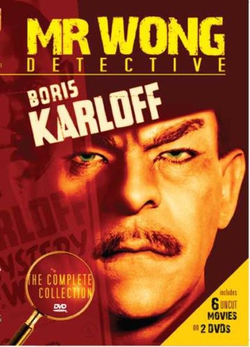 Mr Wong- Detective: The Complete Collection - Mr Wong- Detective: The Complete Collection - DVD