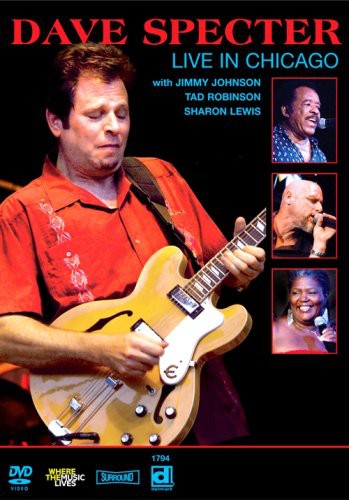 Specter,dave - Live In Chicago - DVD