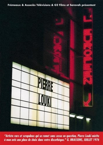 Louki,pierre - Concert A L'europeen - DVD