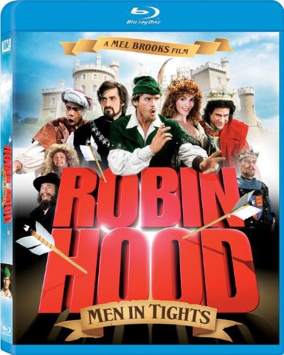Robin Hood: Men In Tights - Robin Hood: Men In Tights - Blu-ray