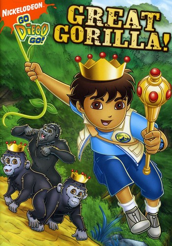 Go Diego Go - Great Gorilla - DVD