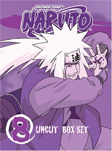 Naruto Uncut Box Set 8 - Naruto Uncut Box Set 8 - DVD