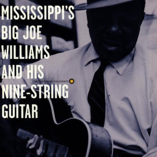 Williams,big Joe - & His Nine String Guitar - Music CD