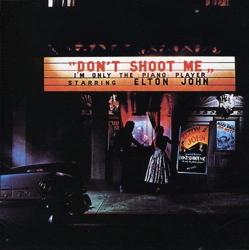 John,elton - Don't Shoot Me I'm Only - Music CD