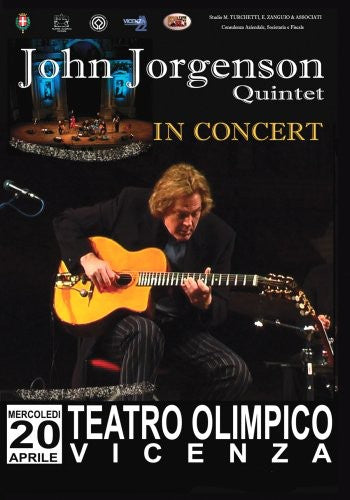 Jorgenson,john - In Concert: Teatro Olympico Vincenza - DVD