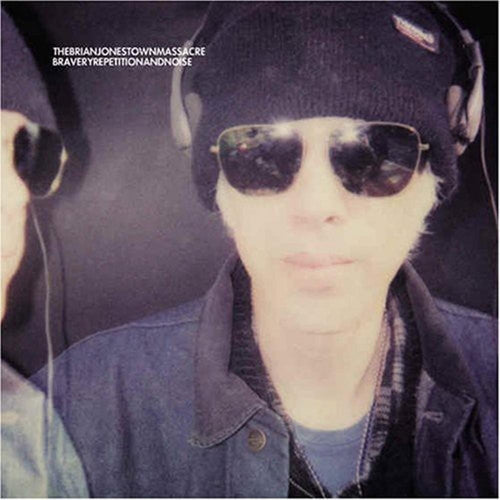 the album cover for Brian Jonestown Massacre - Bravery Repetition & Noise (Purple Vinyl)