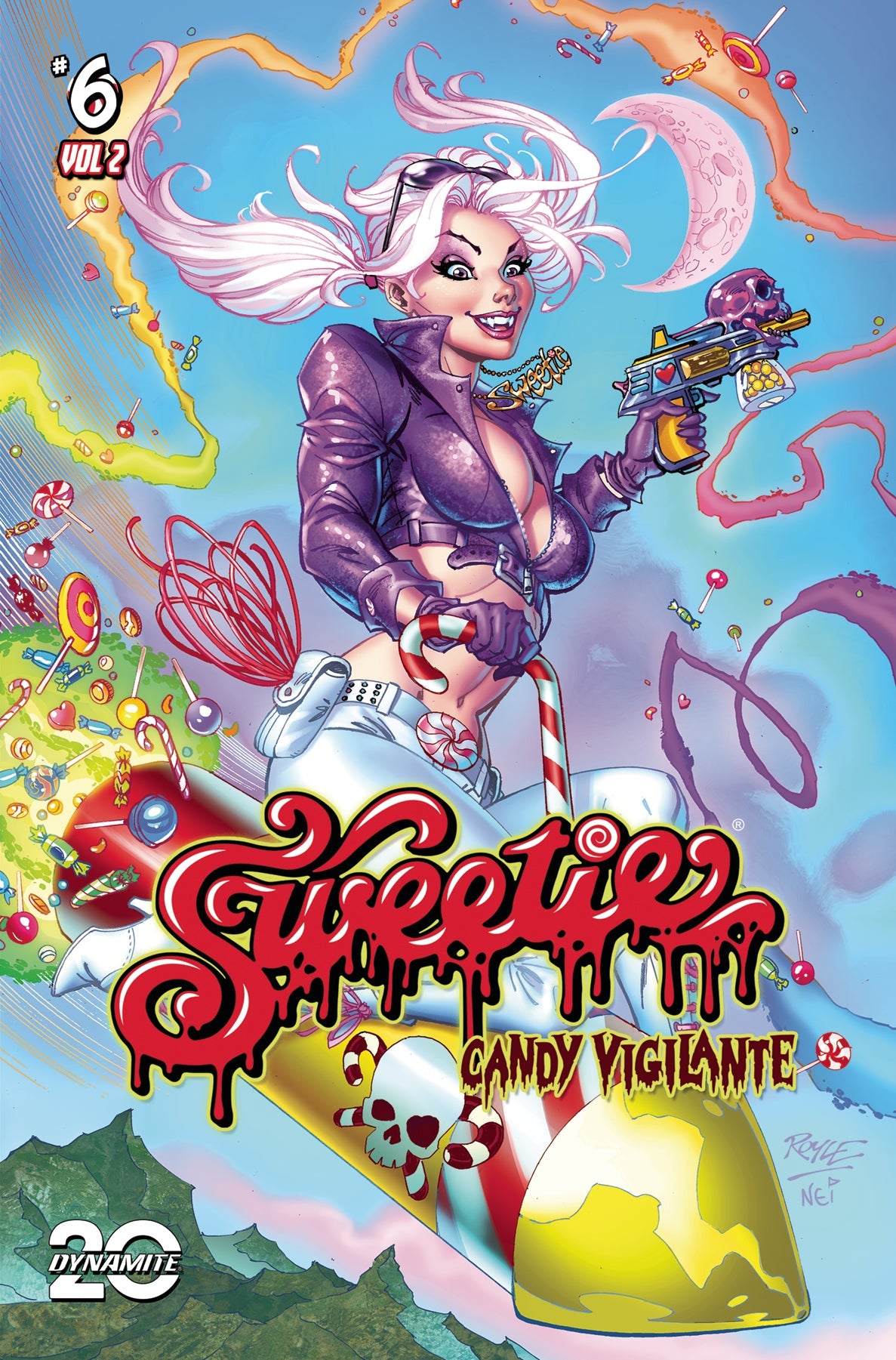 Sweetie Candy Vigilante Vol 2 #6 A John Royle (12/18/2024) Dynamite