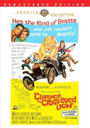 Clarence The Cross-eyed Lion - Clarence The Cross-eyed Lion - DVD