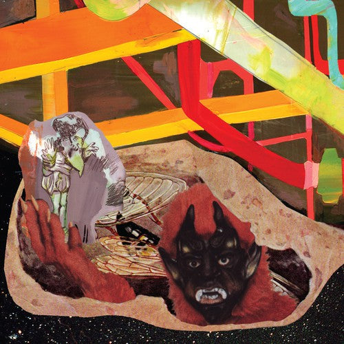 the album cover for Wolf Parade - At Mount Zoomer