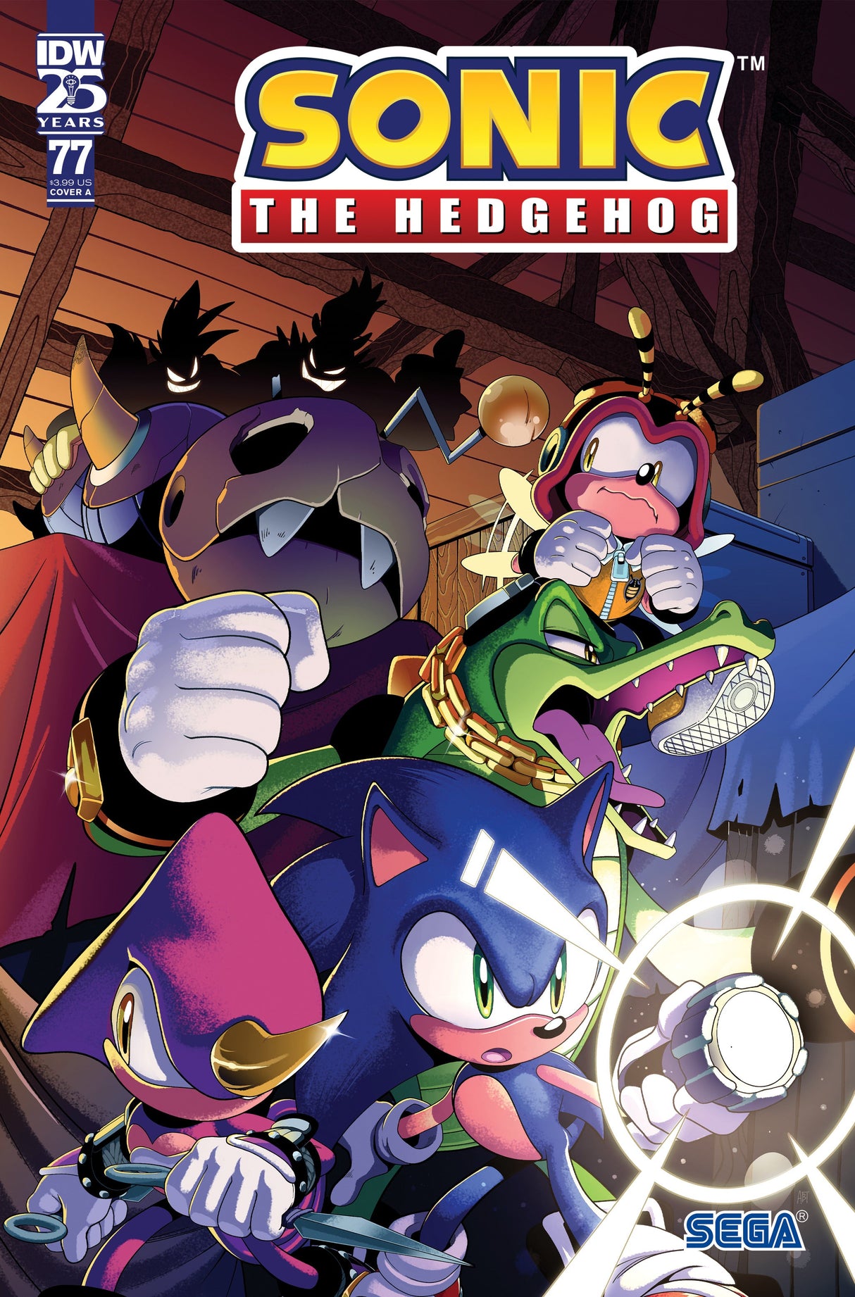Sonic The Hedgehog #77 A Thomas (03/19/2025) Idw