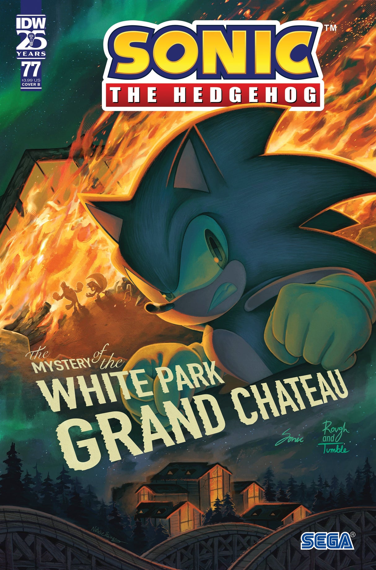 Sonic The Hedgehog #77 B Haines (03/19/2025) Idw
