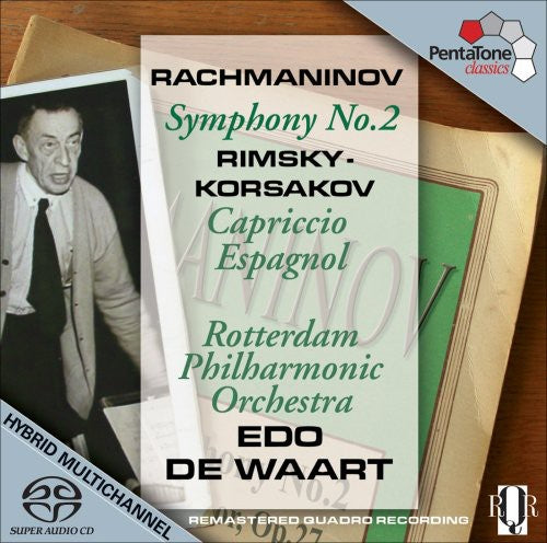 Rachmaninoff / Rco / Waart - Symphony No. 2 / Capriccio Espagnol - Super Audio CD