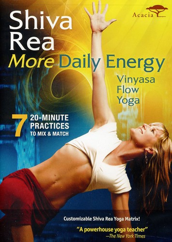 Rea,shiva - More Daily Energy: Vinyasa Flow Yoga - DVD