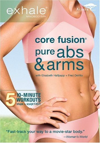 Exhale: Pure Abs & Arms - Exhale: Pure Abs & Arms - DVD