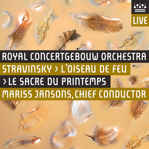Stravinsky / Cgb / Jansons - Rite Of Spring Firebird - Super Audio CD