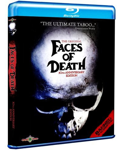 The Original Faces Of Death 30th Anniversary Edition - Blu-ray