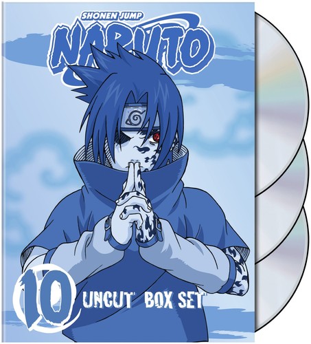 Naruto Uncut Box Set 10 - Naruto Uncut Box Set 10 - DVD