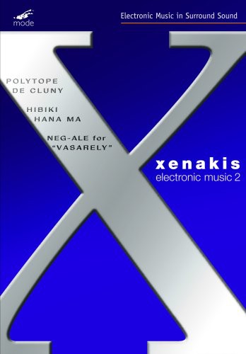 Xenakis,iannis - Electronic Works 2 - DVD