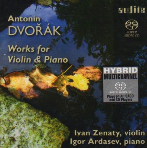 Dvorak / Zenaty / Ardasev - Works For Violin & Piano - Super Audio CD