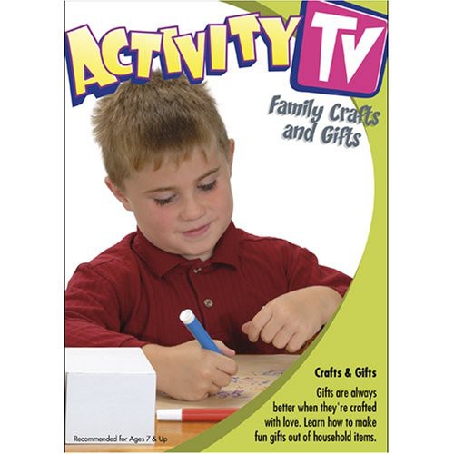 Activity Tv: Family Crafts & Gifts 1 - Activity Tv: Family Crafts & Gifts 1 - DVD