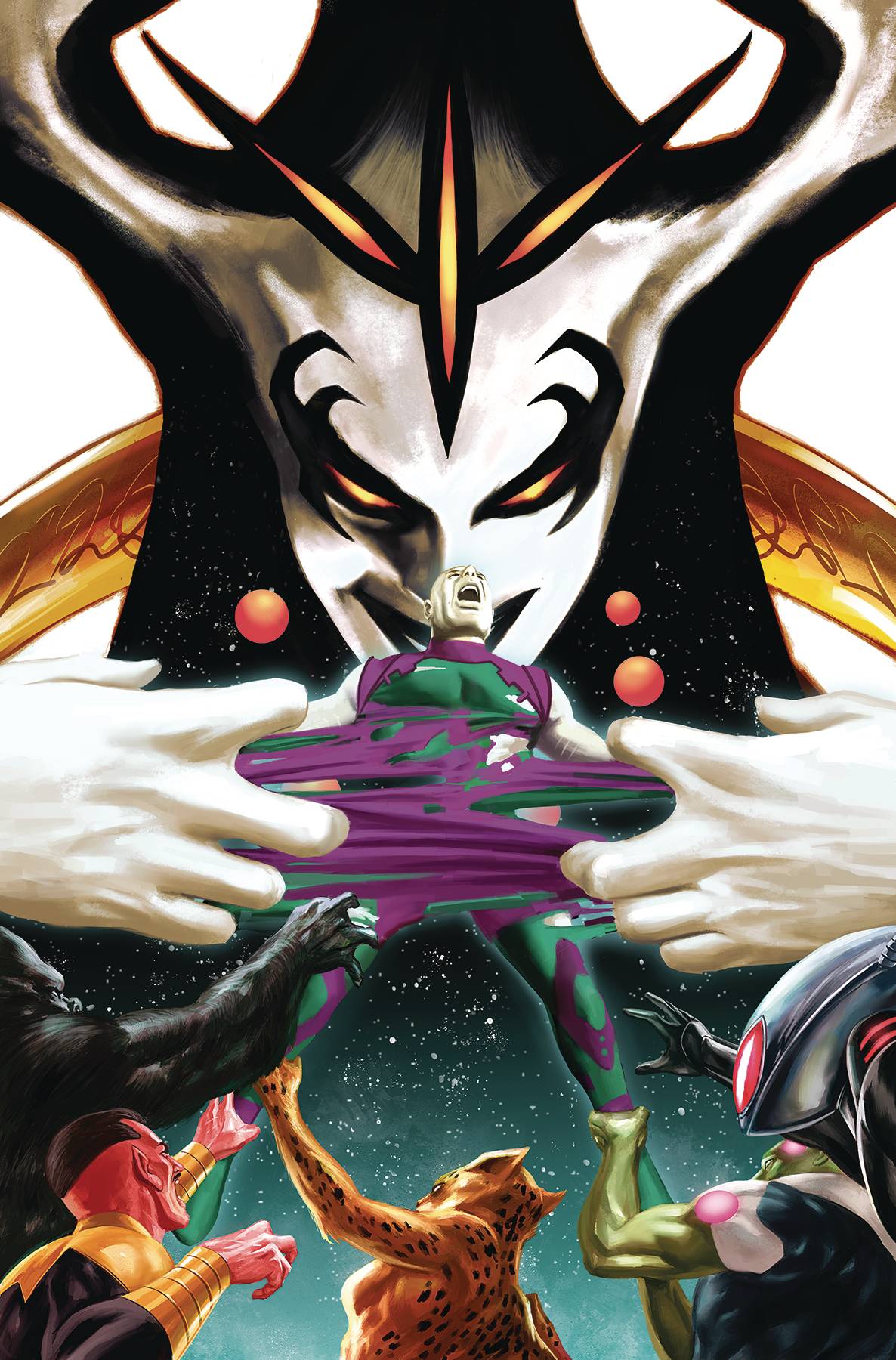 YEAR OF THE VILLAIN HELL ARISEN #4 A (OF 4) Steve Epting James Tynion IV (03/18/2020) DC