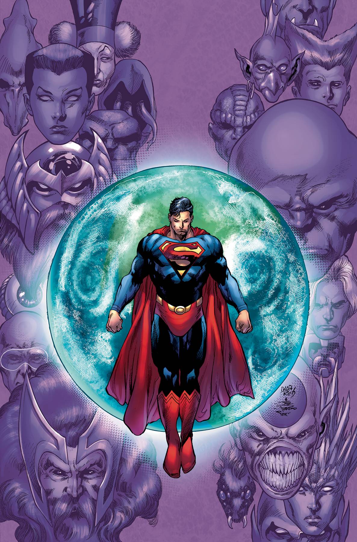 SUPERMAN #21 A Ivan Reis Brian Michael Bendis (03/11/2020) DC