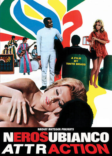 Attraction (nerosubianco) - Attraction (nerosubianco) - DVD