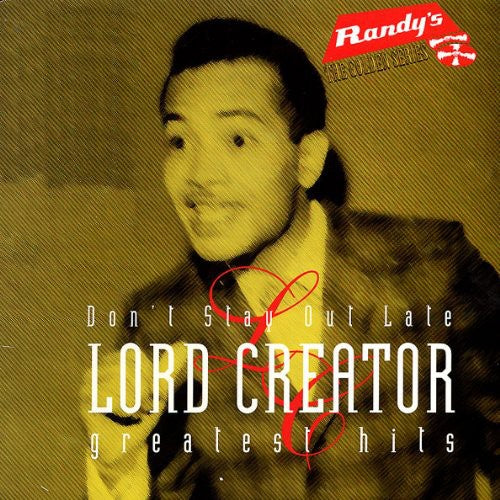 the album cover for Lord Creator - Greatest Hits