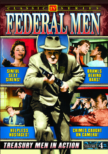 Federal Men 4 - Federal Men 4 - DVD