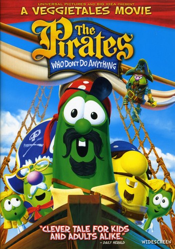 Pirates Who Don't Do Anything: Veggie Tales Movie - Pirates Who Don't Do Anything: Veggie Tales Movie - DVD