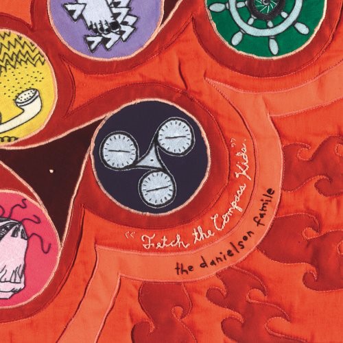 the album cover for Danielson Famile/Danielson - Fetch The Compass Kids